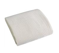 Eurofirany Double-Sided Velvet & Microfibre Quilted Bedspread - For Sofia Bed & Sofa Cream 170 x 210 cm