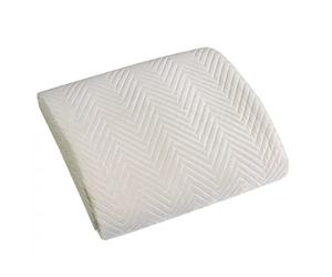Eurofirany Double-Sided Velvet & Microfibre Quilted Bedspread - For Sofia Bed & Sofa Cream 170 x 210 cm