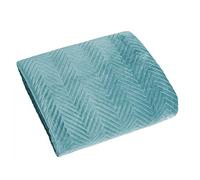 Eurofirany Exclusive Glamour Blanket 200 x 220 cm 170 x 210 cm Quilted Bedspread Throw (Sofia Mint, 170 x 210 cm) Fabric
