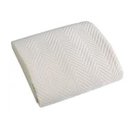 Eurofirany Exclusive Glamour Blanket Bedspread 200 x 220 cm 170 x 210 cm Quilted Bed Throw (Sofia Cream, 70 x 160 cm), Fabric