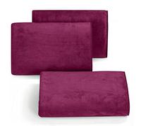 Eurofirany Microfibre Towel Quick-Drying Soft Plain Set of 6 Oeko-Tex Sports Towel and Beach Towel