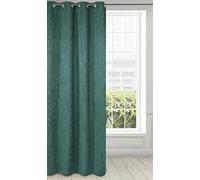 Eurofirany Rossie 250 g/m² Blackout Thermal Curtain with Eyelets Opaque Modern Heat-Insulating Blackout Curtain for Teenagers Room