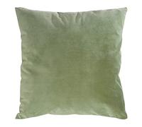 Eurofirany Velvet Kristi Cushion Cover Sofa Cushion Decorative Cushion 1 Piece 45 x 45 cm (Green)