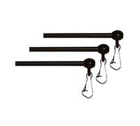 Eurofishing 6 x 5cm ANTI TANGLE FEEDER BOOMS WITH SNAP LINK