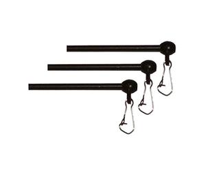 Eurofishing 6 x 5cm ANTI TANGLE FEEDER BOOMS WITH SNAP LINK