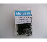 Eurofishing ABERDEEN FISHING HOOKS - 100 PER PACK - SIZE 2/0