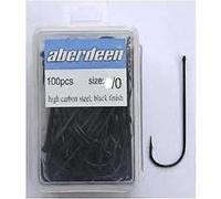 Eurofishing ABERDEEN FISHING HOOKS - 100 PER PACK - SIZE 8