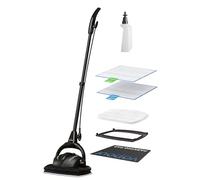 Euroflex Vapour M2R Steam Mop High Pressure Steam Cleaner for Floors 36 PSI Heavy Duty Commercial Grade Superheated Steam 266 Degrees F with Front Steam Boost Ultra Dry Steam