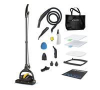 Euroflex Vapour Plus 18-Piece Steam Mop with Precision Floor Care & Detail Kit