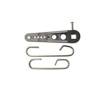 Euroflo Plastic WC Cistern Lever Kit