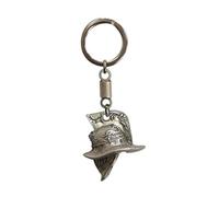 Eurofusioni Roman Gladiator Helmet Keyring - Gift idea for Ancient Rome lovers - Mini Helmet: 1,49 In
