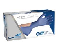 Eurogloves Soft-Nitrile Gloves - Blue - 200pcs Extra Large