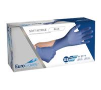 Eurogloves Soft-Nitrile Gloves - Blue - 200pcs Extra Small