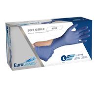 Eurogloves Soft-Nitrile Gloves - Blue - 200pcs Large
