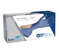 Eurogloves Soft-Nitrile Gloves - Blue - 200pcs Medium