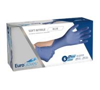 Eurogloves Soft-Nitrile Gloves - Blue - 200pcs Small