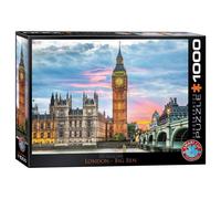 Eurographics 1000 Pcs Jigsaw - Big Ben in London