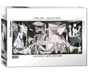 Eurographics 1000-piece Fine Art Jigsaw Puzzle - Guernica by Pablo Picasso