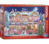 Eurographics 1000-piece Jigsaw Puzzle - Christmas