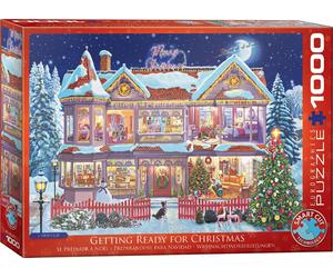 Eurographics 1000-piece Jigsaw Puzzle - Christmas
