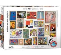 Eurographics 1000-piece Jigsaw Puzzle - Modern Art Masterpieces NEW for 2026