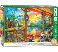 Eurographics 500-oversize piece Jigsaw Puzzle - Dominic Davison / Ray Powers
