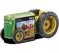 Eurographics 550-piece Collectable Puzzle Tin - Tractor, Jeep, VW Bus