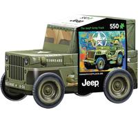 Military Jeep Tin 550 pc