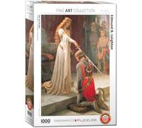 Eurographics 6000-0038 The Accolade by Edmund Blair Leighton Puzzle, various, 48 x 68 cm
