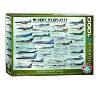 EuroGraphics 6000-0076 Planes Jigsaw Puzzle