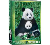 Eg60000173 - Eurographics Puzzle 1000 Pc - Panda Bear & Baby