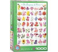 EuroGraphics 6000-0579 The Language of Flowers Puzzle, various, 48 x 68 cm