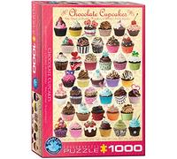 Eurographics 6000-0587 Chocolate Cupcakes Puzzle, Various, 48 x 68 cm
