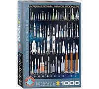 Eurographics Cocktails 1000 piece jigsaw puzzle 680mm x 480mm (pz)