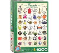 Eurographics 6000-0599 Teapots Puzzle, Various, 48 x 68 cm