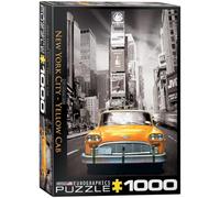 Eg60000657 - Eurographics Puzzle 1000 Pc - New York Yellow Cab