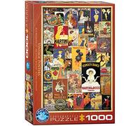 Eurographics 6000-0769 "Vintage Posters" Puzzle (1000-Piece)