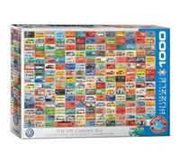 Eg60000783 - Eurographics Puzzle 1000 Pc - Volkswagon Groovy Bus