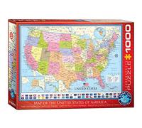 Map of the US
