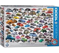 EuroGraphics 6000-0815 Volkswagen Jigsaw Puzzle, Multi