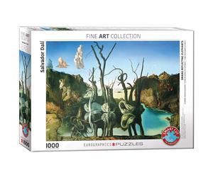 Eurographics 6000-0830 The Garden of Earthly Delights by Heironymus Bosch Puzzle