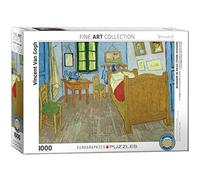 Eg60000838 - Eurographics Puzzle 1000 Pc - the Bedroom of Van Gogh, Arles