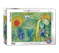 Marc Chagall - The Lovers of Vence