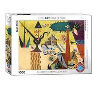 EuroGraphics 6000-0858 Jigsaw Puzzle, Multi
