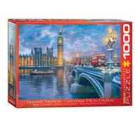 Eurographics 6000-0916 Christmas Eve in London Puzzle (1000-Piece)