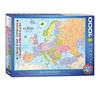 EuroGraphics 6000-0947 Jigsaw Puzzle, 1000