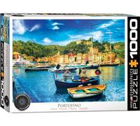 Eurographics 6000-0948 "Portofino Italy Puzzle (1000-Piece)