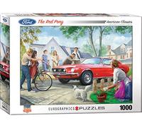 Eurographics 6000-0956 "The Red Pony Puzzle (1000-Piece)