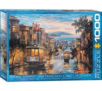 Eugene Lushpin - San Francisco, Cable Car Heaven
