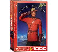 Eurographics 6000-0972 "RCMP Maintain the Right" Puzzle (1000-Piece)